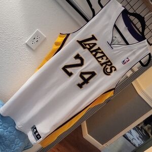 Adidas Lakers Game Jersey